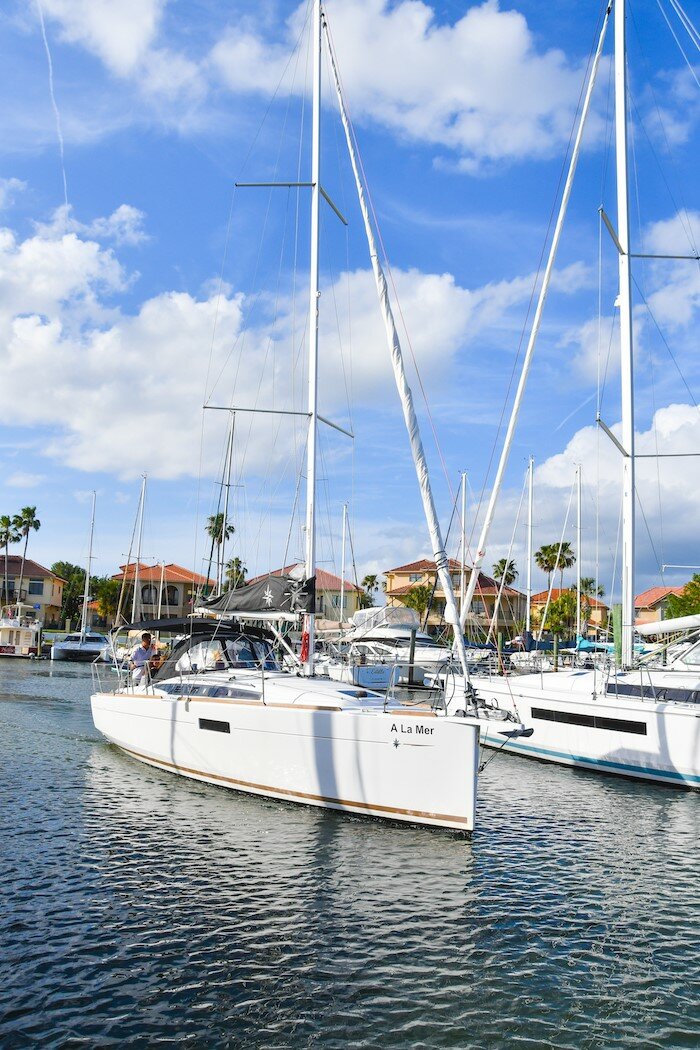 St. Augustine Sailing’s SailTime program offers sailors the benefits of owning a boat without the cost and responsibility of ownership.